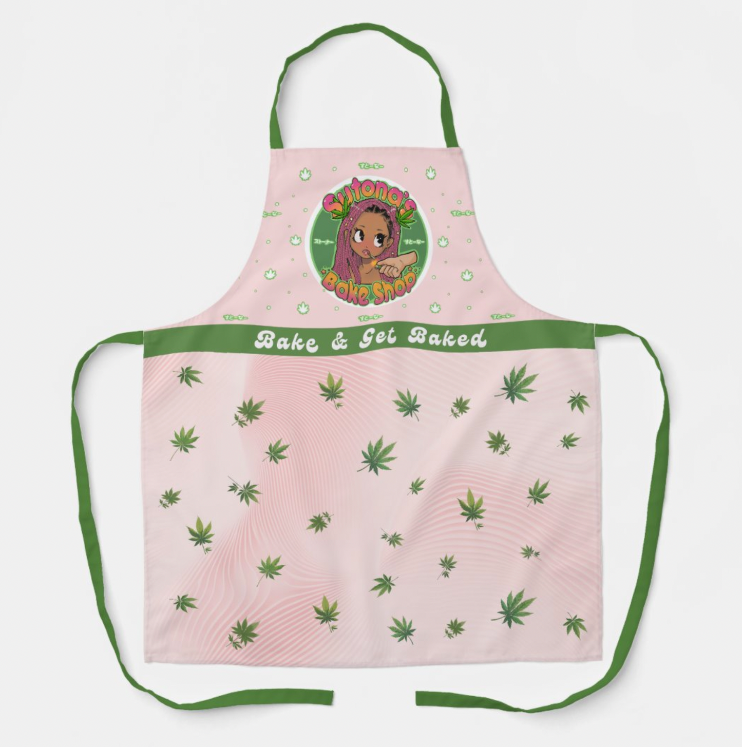 "Bake & Get Baked" Apron