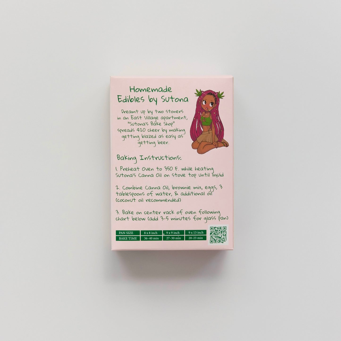 Sutona's Blazed Brownie Kit