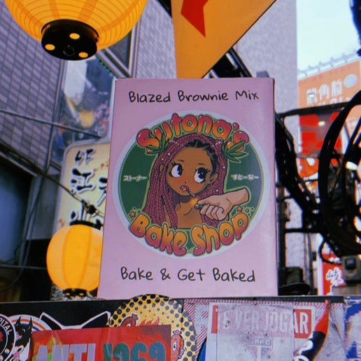 Sutona's Blazed Brownie Kit